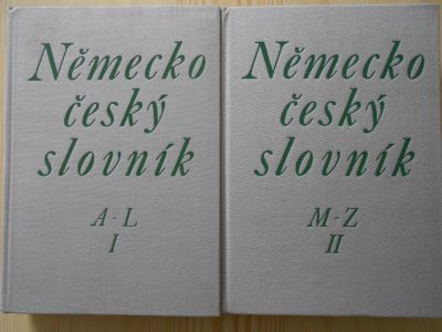 Německo český slovník