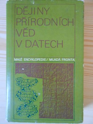 Dějiny přírodních věd v datech