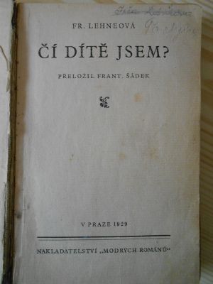 Čí dítě jsem?