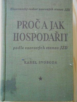 Proč a jak hospodařit podle vzorových stanov JZD
