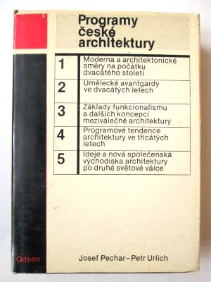 Programy české architektury