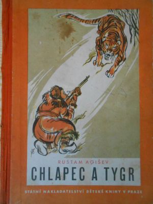 Chlapec a tygr