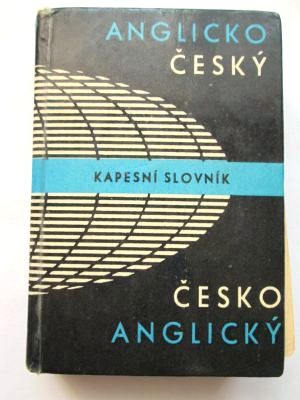 Anglicko-český a česko-anglický kapesní slovník