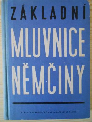 Základní mluvnice němčiny
