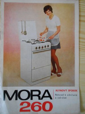 Plynový sporák Mora 260