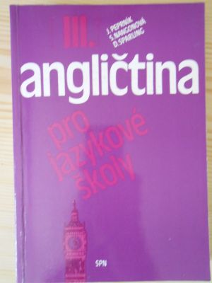 Angličtina pro jazykové školy III.