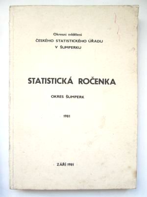 Statistická ročenka 1981