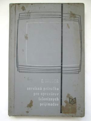 Servisná príručka pre opravárov televíznych prijímačov