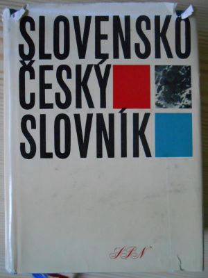 Slovensko-český slovník