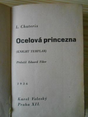 Ocelová princezna
