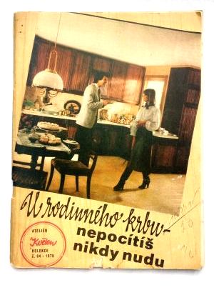 U rodinného krbu nepocítíš nikdy nudu