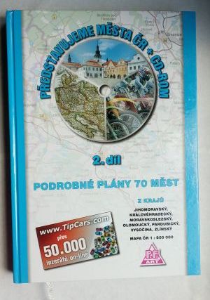 Představujeme města ČR + CD-ROM