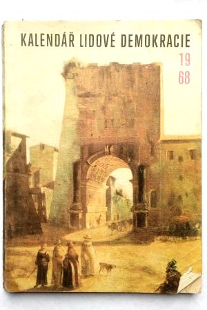 Kalendář lidové demokracie 1968