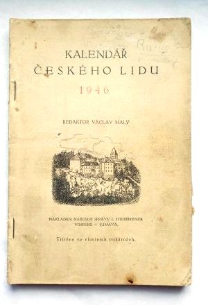 Kalendář českého lidu 1946