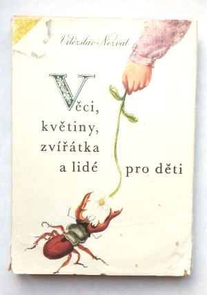 Věci, květiny, zvířátka a lidé pro děti