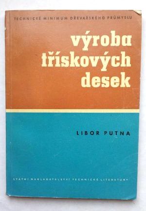 Výroba třískových desek