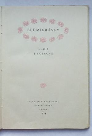 Sedmikrásky