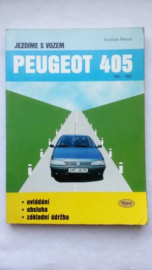 Jezdíme s vozem Peugeot 405 