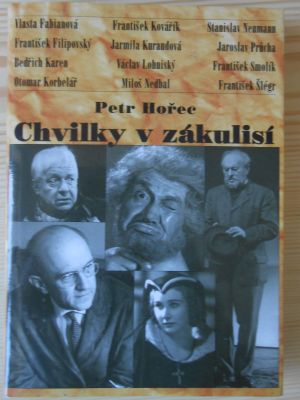 Chvilky v zákulisí