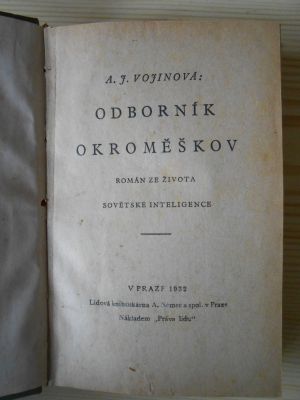 Odborník Okroměškov