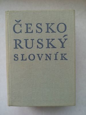 Česko-ruský slovník