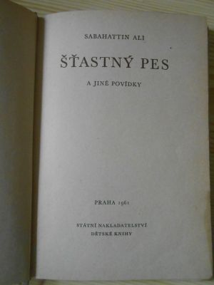 Šťastný pes a jiné povídky