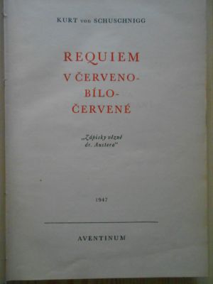 Requiem v červeno-bílo-červené