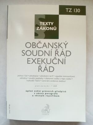 Občanský soudní řád exekuční řád
