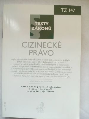 Cizinecké právo