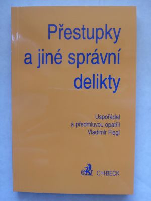 Přestupky a jiné právní delikty