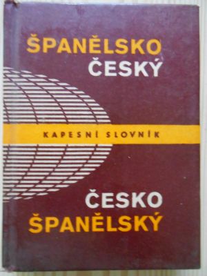 Španělsko-český a česko-španělský kapesní slovník