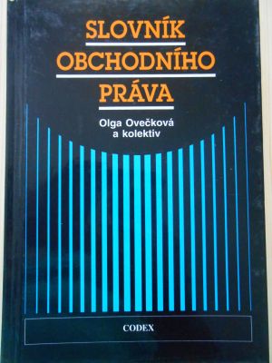 Slovník Obchodního práva