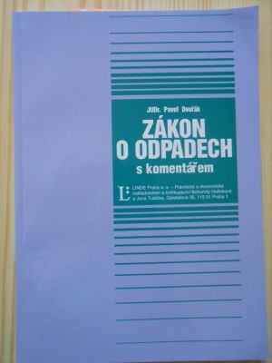 Zákon o odpadcích