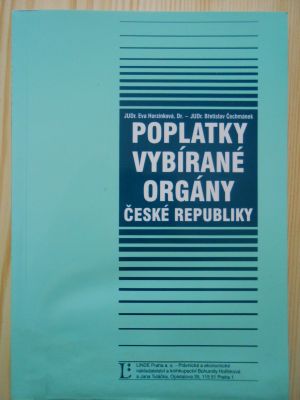 Poplatky vybírané orgány ČR