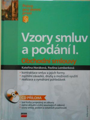 Vzory smluv a podání I.