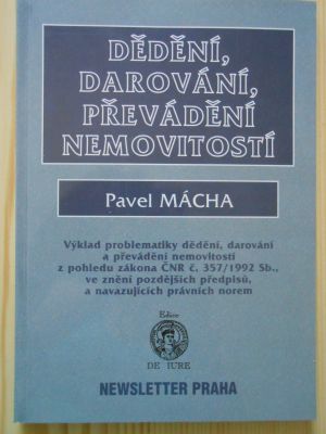 Dědění, darování, převádění 