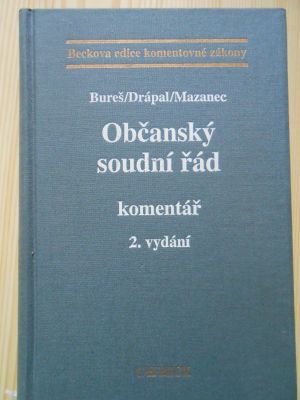 Občanský soudní řád - komentář - 2. vydání