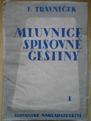 Mluvnice spisovné češtiny