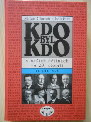 Kdo byl kdo v našich dějinách ve 20 století II
