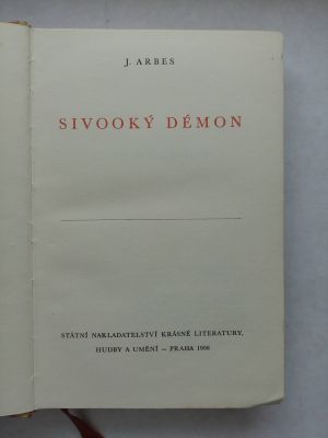 Sivooký démon