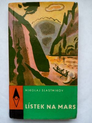 Lístek na Mars