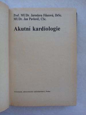 Akutní kardiologie