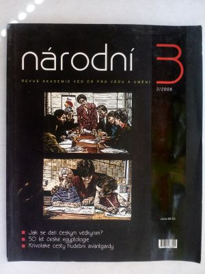 Národní revue akademie věd ČR pro vědu a umění