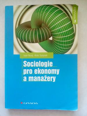 Sociologie pro ekonomy a manažery