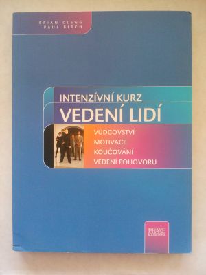 Intenzívní kurz vedení lidí