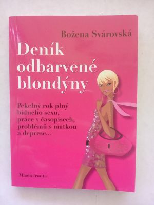 Deník odbarvené blondýny