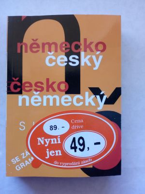Německo český-Česko německý