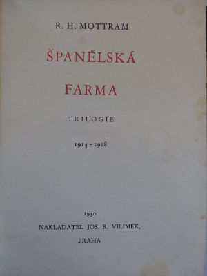 Španělská farma