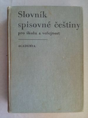 Slovník spisovné češtiny