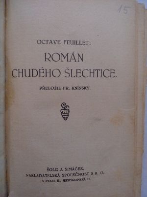 Román chudého šlechtice